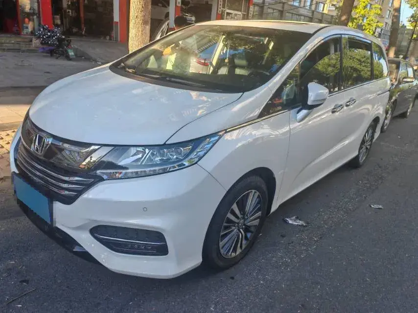 2018 Honda Odyssey 2.4L 186HP L4 CVT
