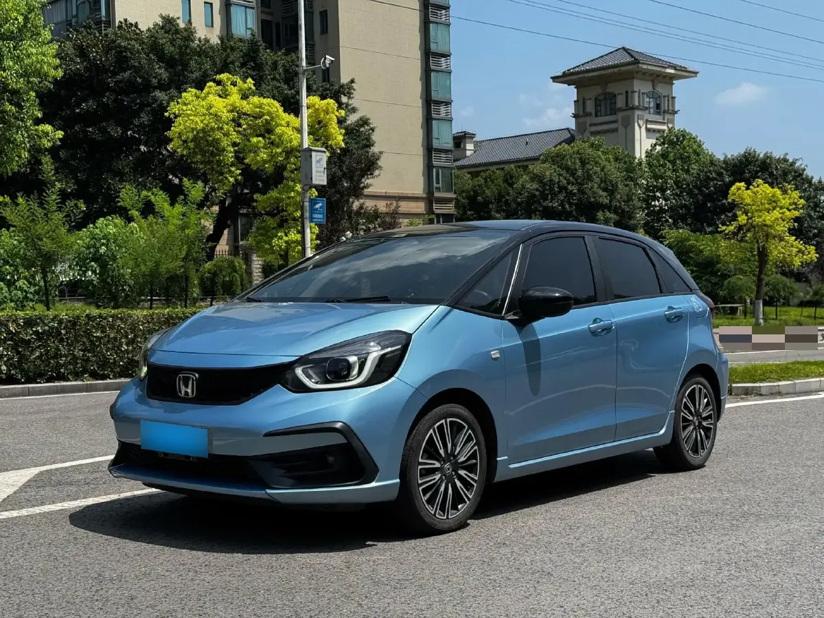 2021 Honda Fit 1.5L 131HP L4 CVT