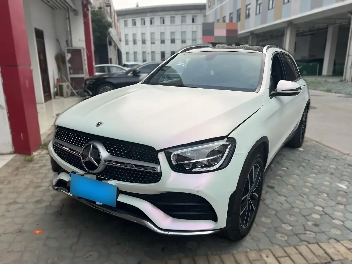 2021 Mercedes-Benz GLC Class 2.0T 197HP L4 9AT