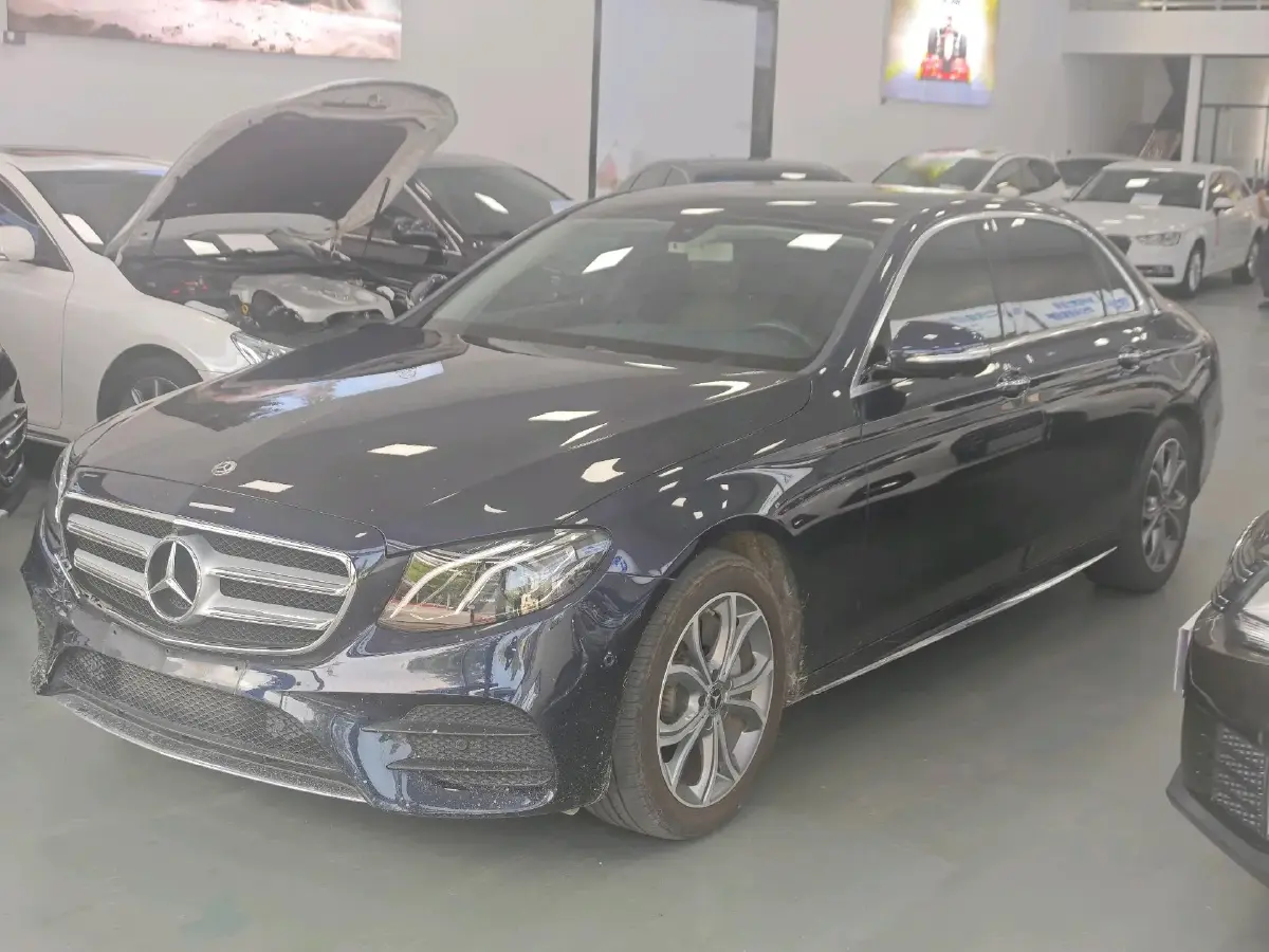 2020 Mercedes-Benz E Class 2.0T 258HP L4 9AT