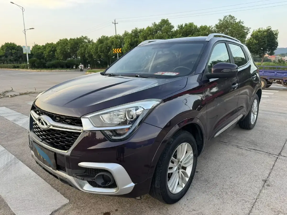 2017 Chery Tiggo 5x 1.5T 147HP L4 6MT
