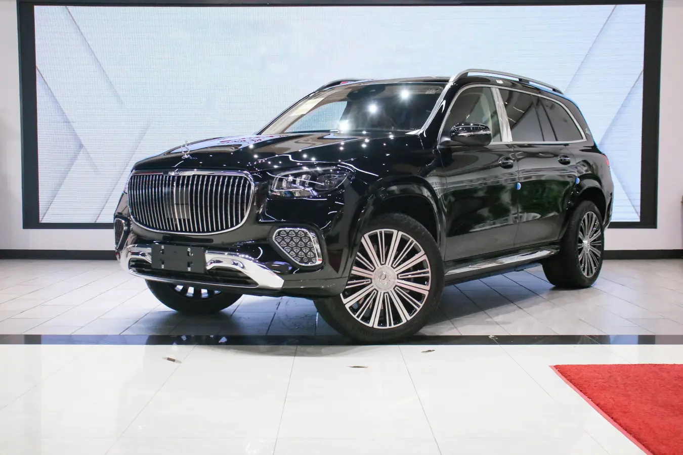 2025 Mercedes-Benz Maybach GLS 3.0T 381HP L6 9AT