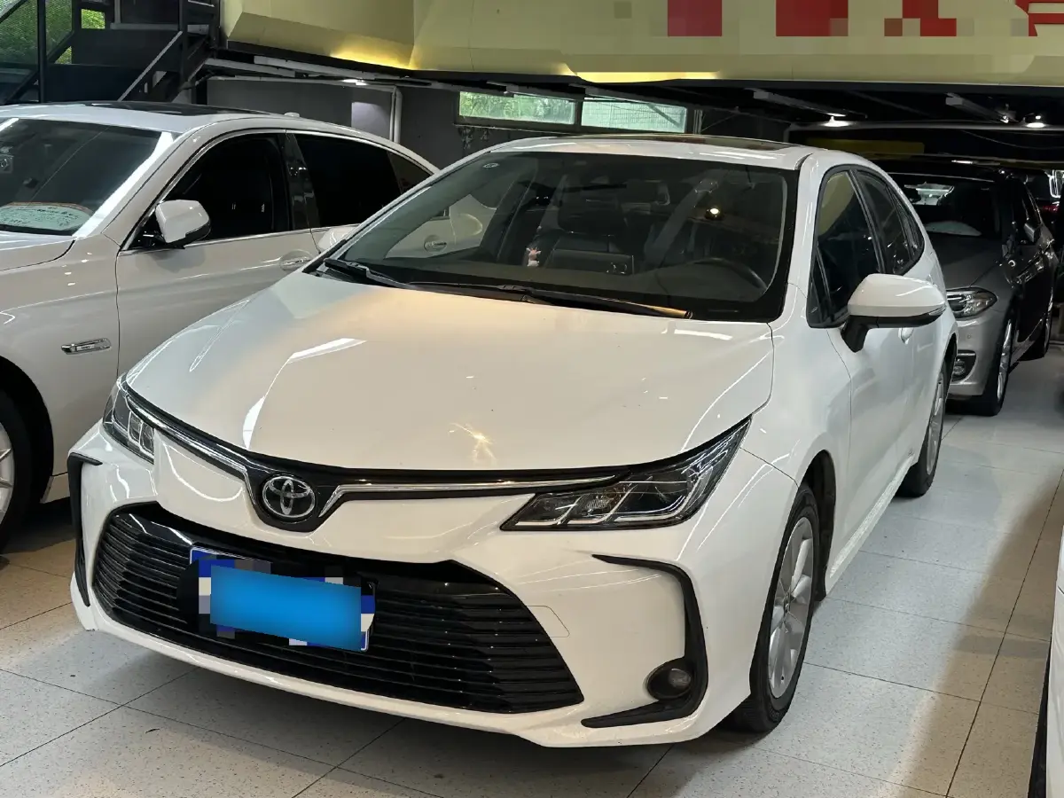 2021 Toyota Corolla 1.2T 116HP L4 CVT