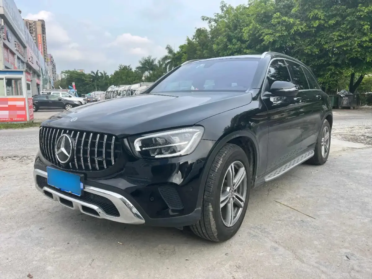 2021 Mercedes-Benz GLC Class 2.0T 197HP L4 9AT