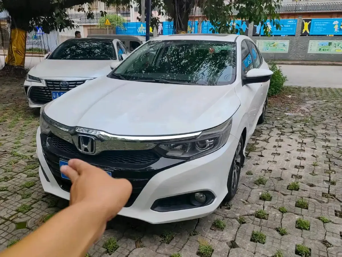 2019 Honda Crider 1.0T 122HP L3 CVT