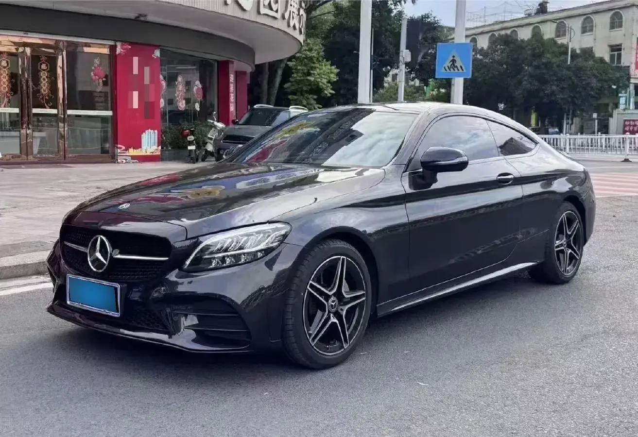 2022 Mercedes-Benz C Class 1.5T 184HP L4 9AT