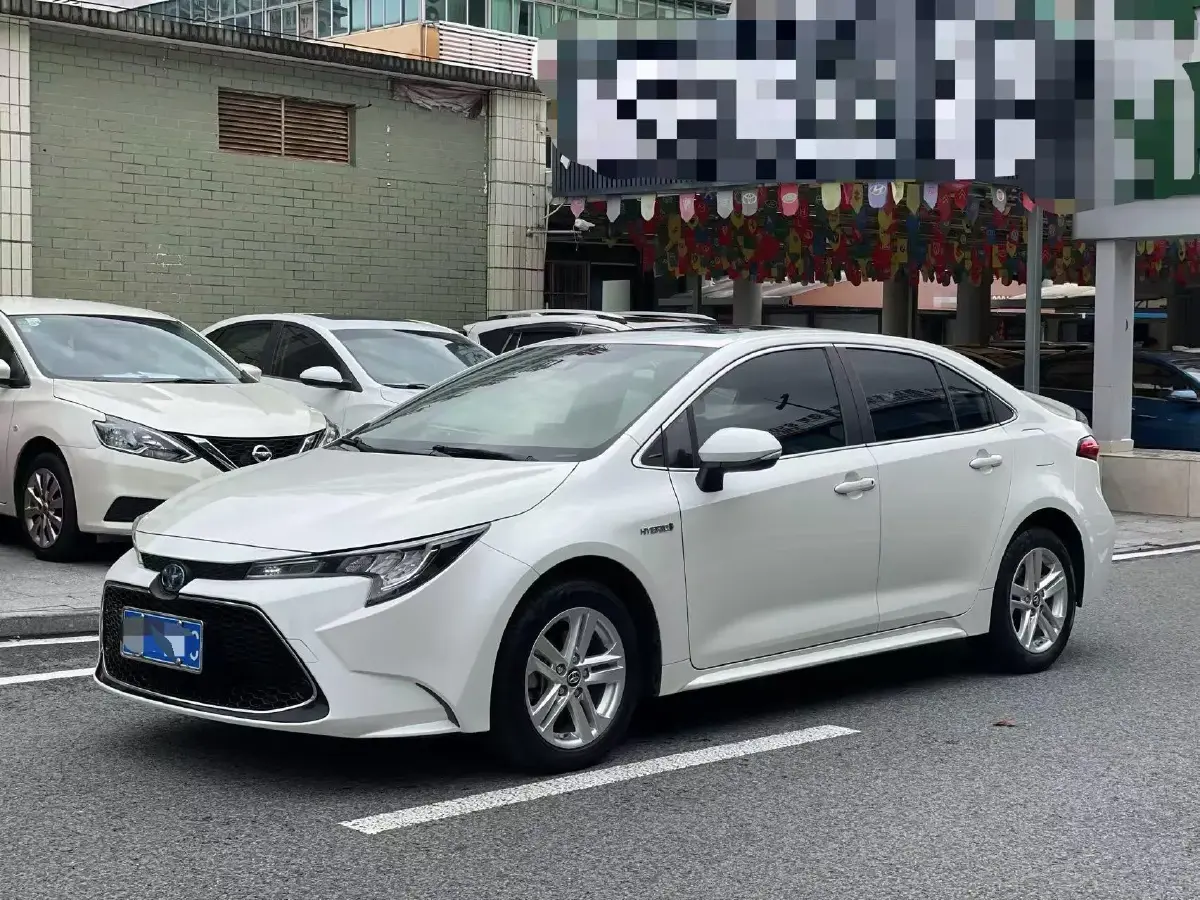 2019 Toyota Levin 1.8L 98HP L4 E-CVT Hybrid