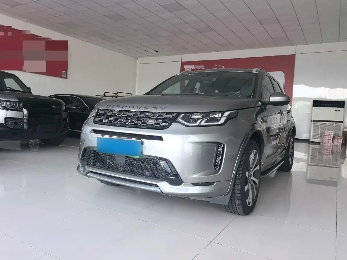2021 Land Rover Discovery Sport 1.5T 200HP L3 8AT PHEV