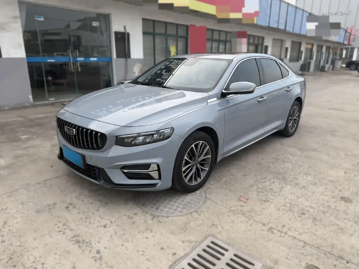 2023 Geely Preface 2.0T 190HP L4 7DCT