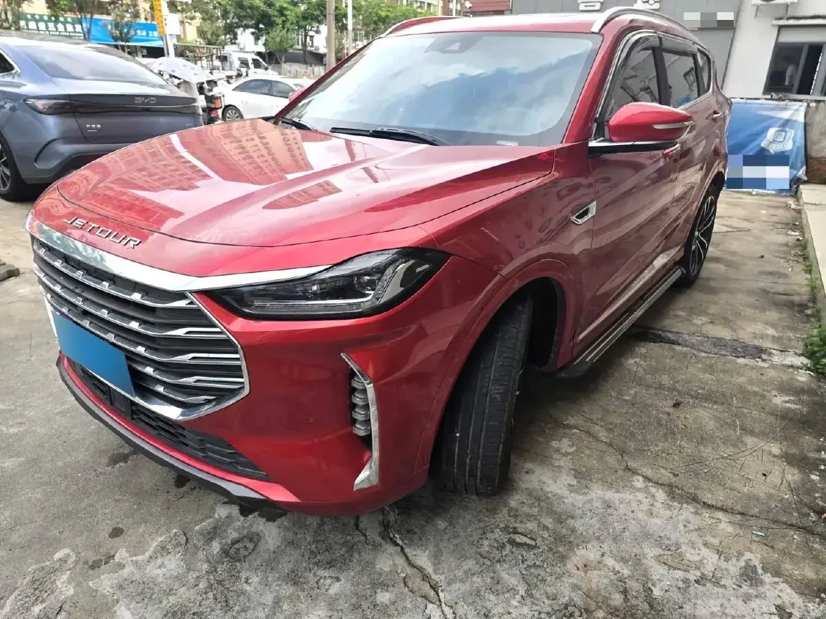 2021 Jetour X70 Plus 1.6T 197HP L4 7DCT