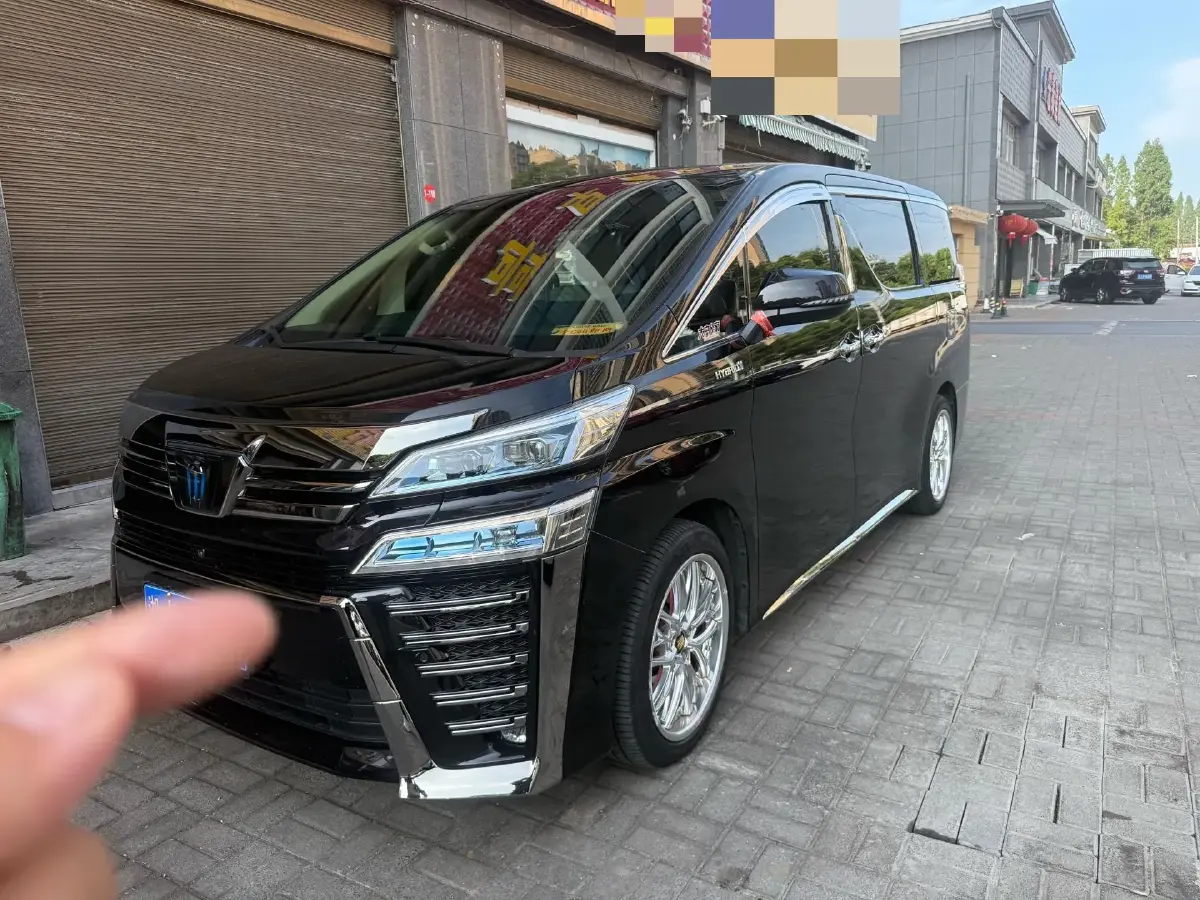 2021 Toyota Vellfire 2.5L 117HP L4 E-CVT Hybrid