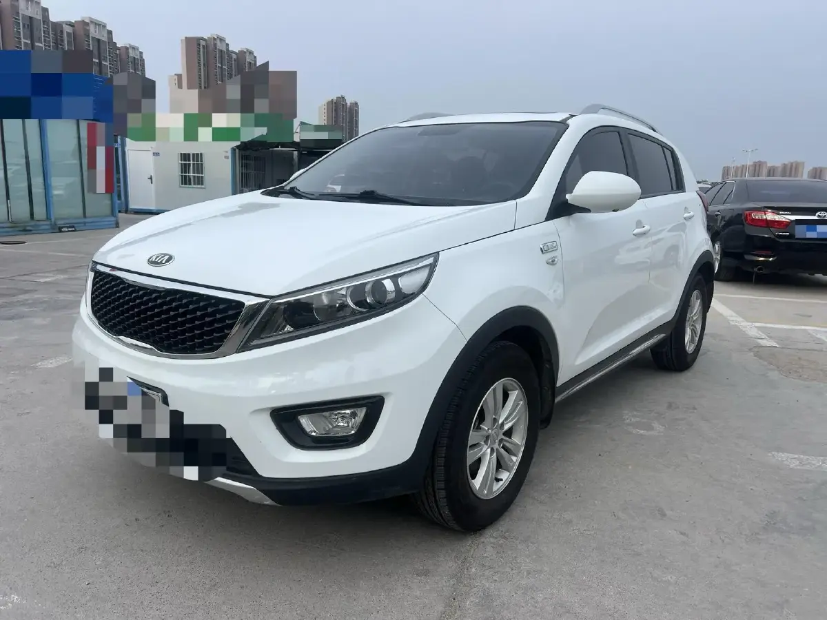2016 Kia Sportage R 2.0L 165HP L4 6AT