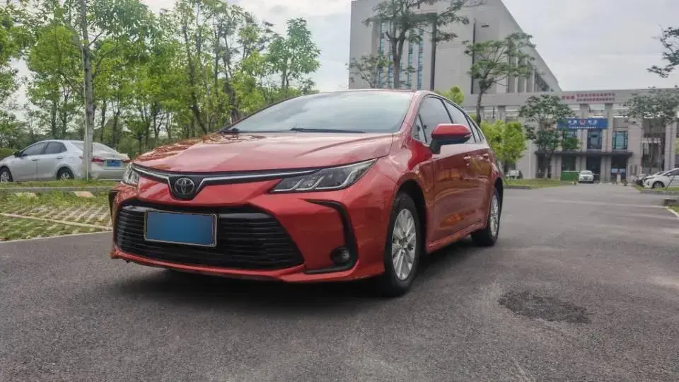 2019 Toyota Corolla 1.2T 116HP L4 CVT