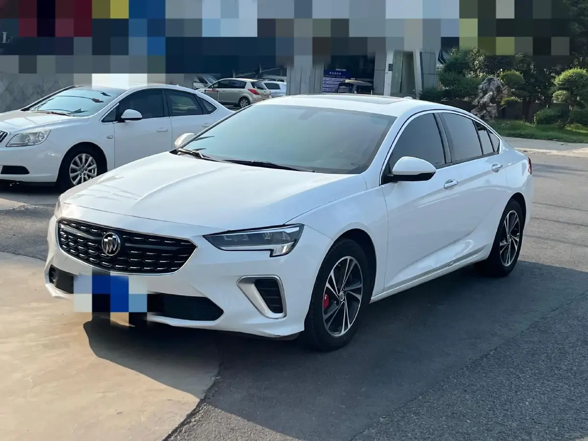 2021 Buick Regal 1.5T 169HP L4 9AT