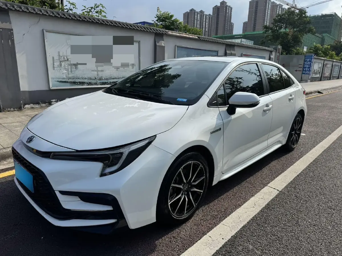 2023 Toyota Levin 1.8L 98HP L4 E-CVT Hybrid