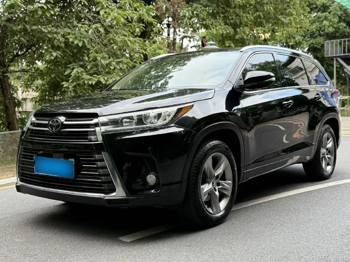 2018 Toyota Highlander 2.0T 220HP L4 6AT