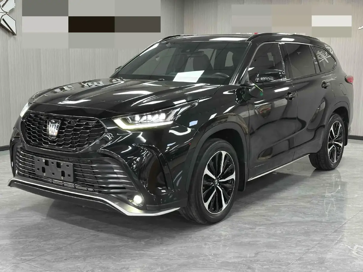 2022 Toyota Crown Kluger 2.5L 192HP L4 E-CVT Hybrid