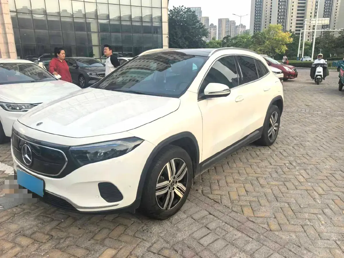 2022 Mercedes-Benz EQA Class BEV 73.5KWH