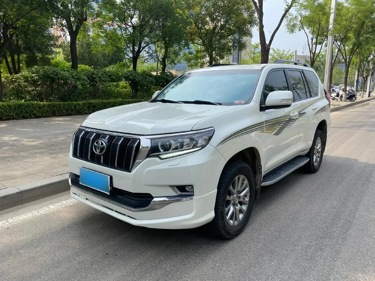 2018 Toyota Land Cruiser Prado 3.5L 280HP V6 6AT