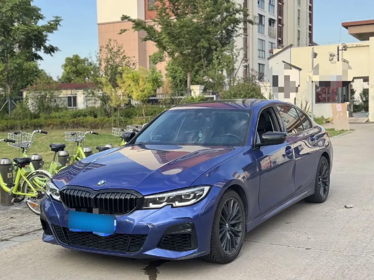 2020 BMW 3 Series 2.0T 184HP L4 8AT