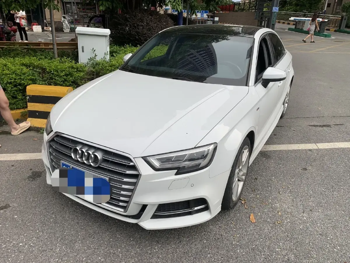 2020 Audi A3 1.4T 150HP L4 7DCT