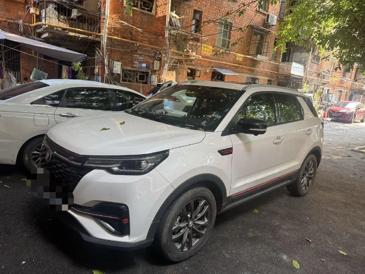 2021 ChangAn CS55 Plus 1.5T 180HP L4 7DCT