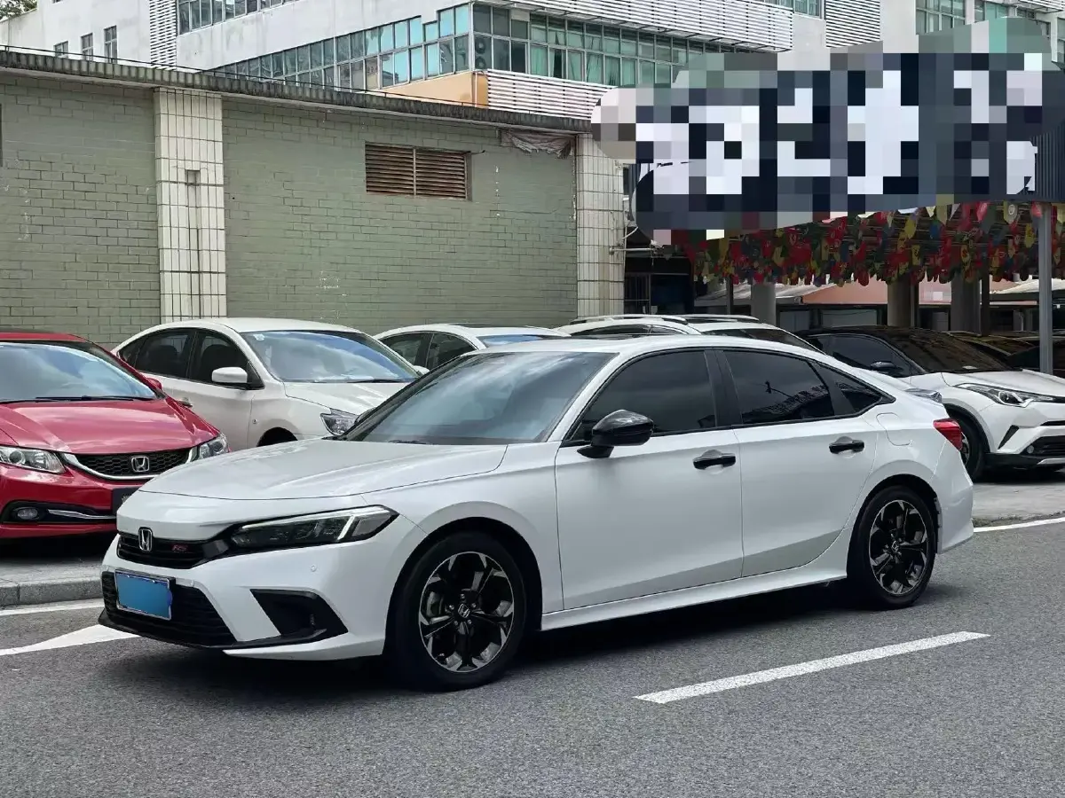 2022 Honda Civic 1.5T 182HP L4 CVT