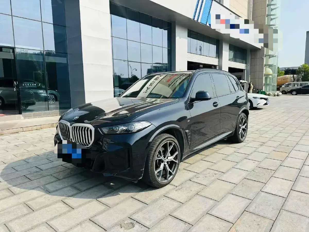 2023 BMW X5 2.0T 258HP L4 8AT