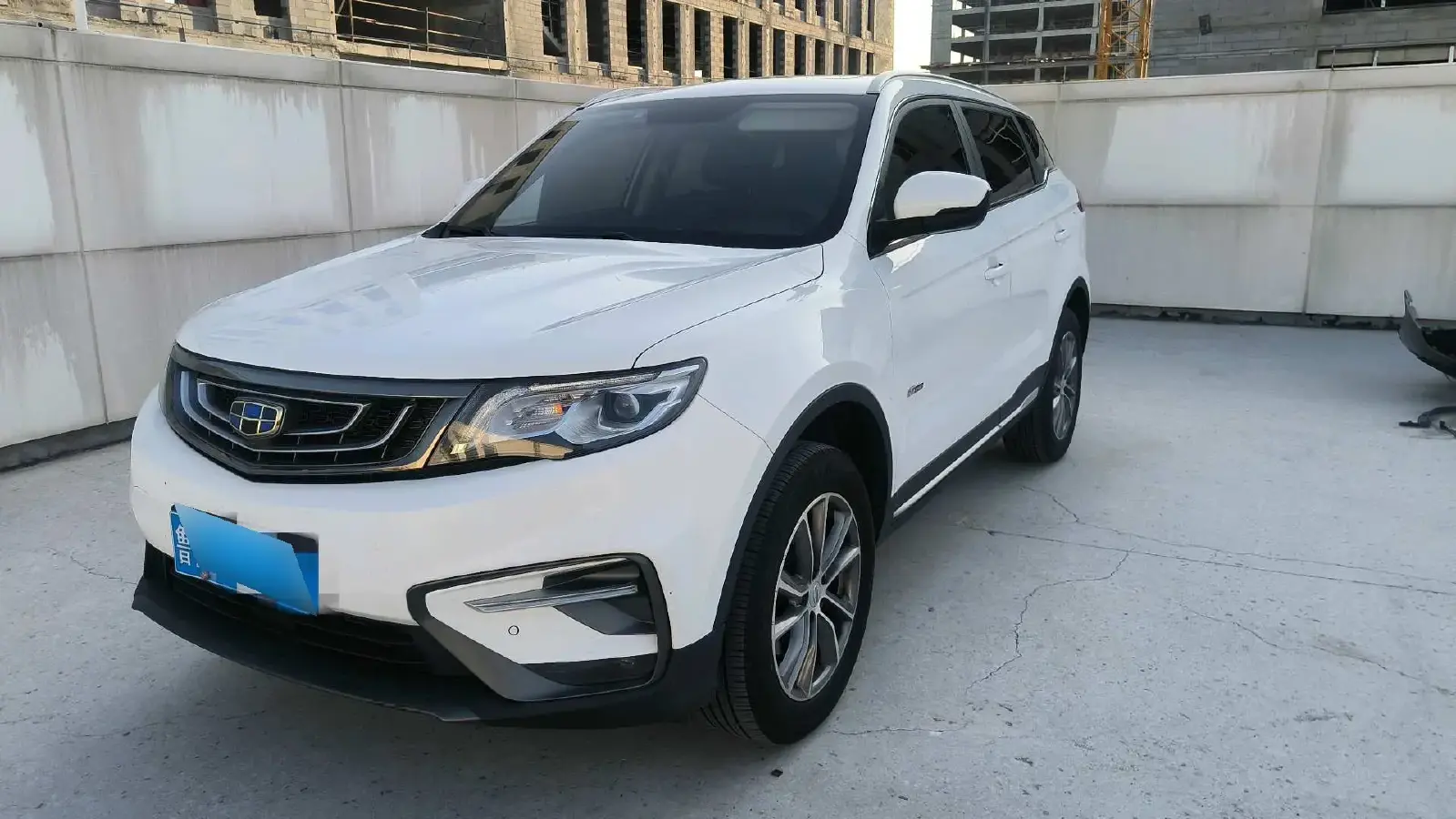 2020 Geely Azkarra 1.8T 184HP L4 7DCT