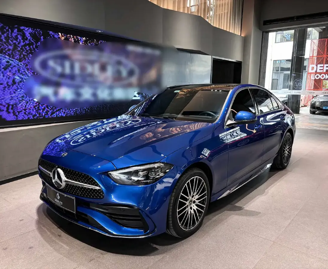 2022 Mercedes-Benz C Class 1.5T 204HP L4 9AT