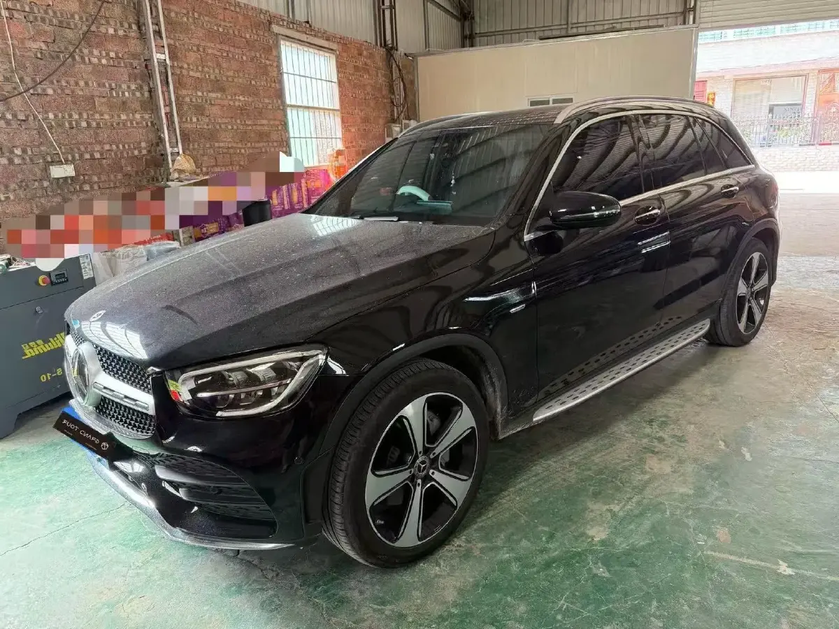 2022 Mercedes-Benz GLC Class 2.0T 258HP L4 9AT