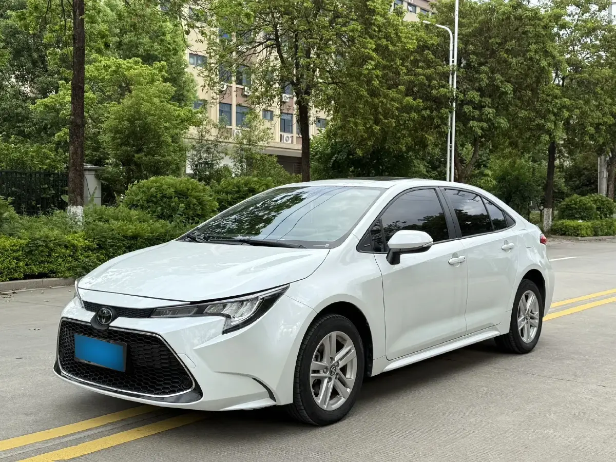 2021 Toyota Levin 1.2T 116HP L4 CVT