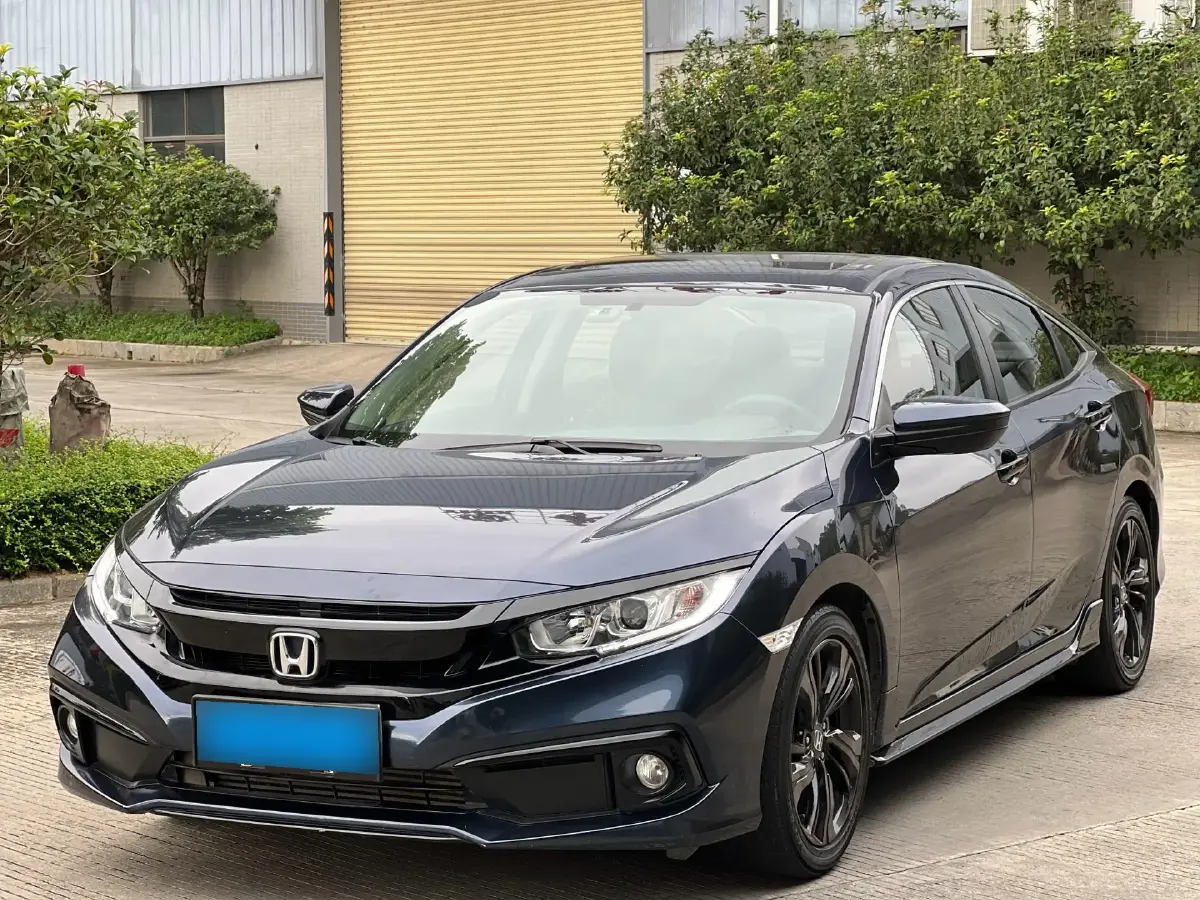 2019 Honda Civic 1.5T 177HP L4 CVT