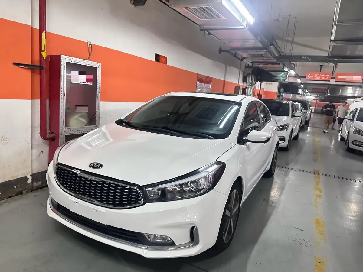 2017 Kia K3 1.6L 128HP L4 6AT