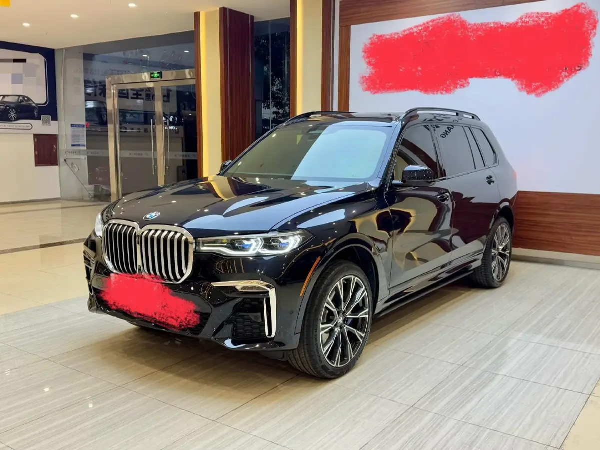 2019 BMW X7 3.0T 340HP L6 8AT