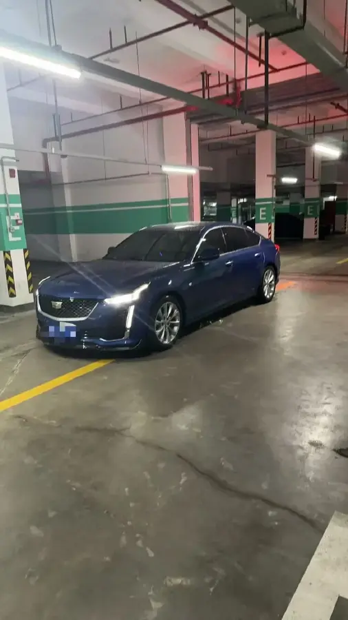 2020 Cadillac CT5 2.0T 237HP L4 10AT