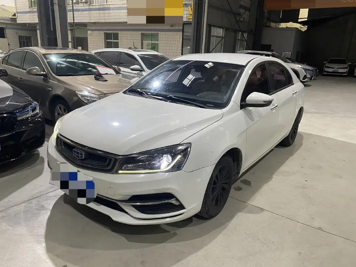 2018 Geely Emgrand 1.5L 109HP L4 5MT