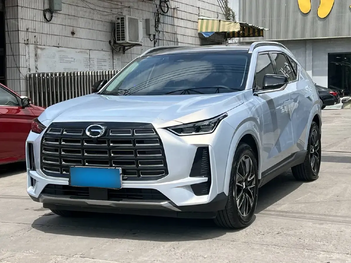 2024 GAC Trumpchi GS4 1.5T 177HP L4 7DCT