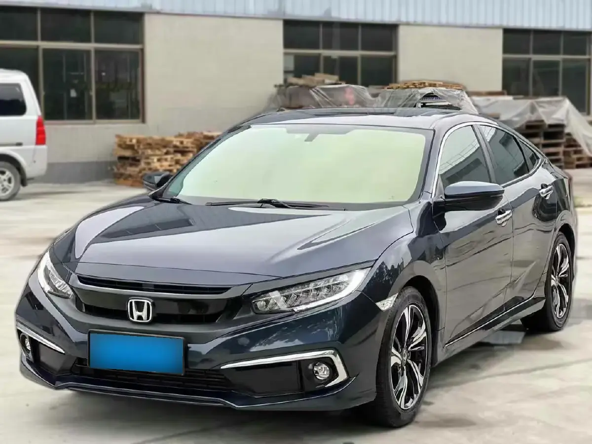 2019 Honda Civic 1.5T 177HP L4 CVT