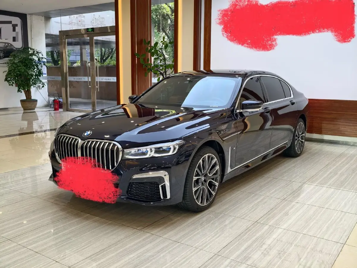 2021 BMW 7 Series 3.0T 340HP L6 8AT