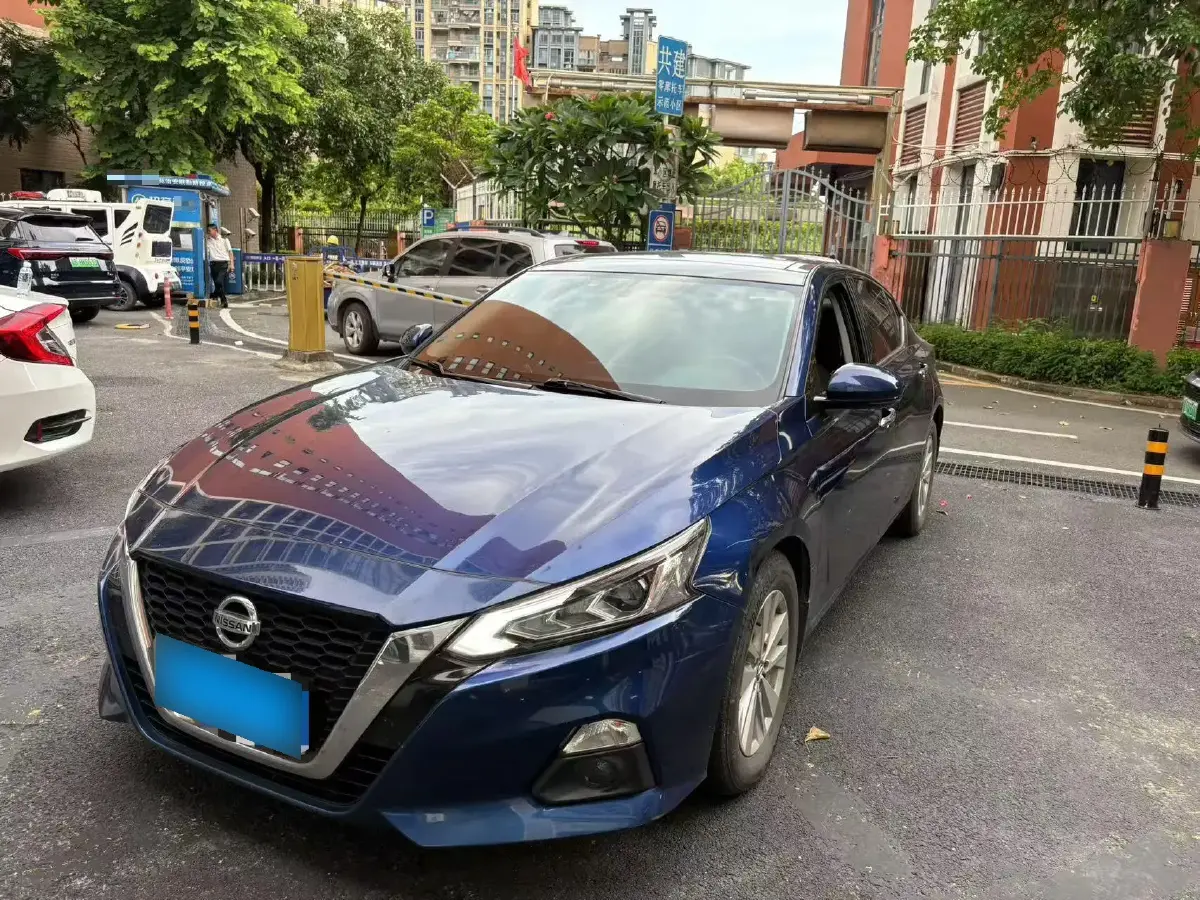 2020 Nissan Teana 2.0L 159HP L4 CVT