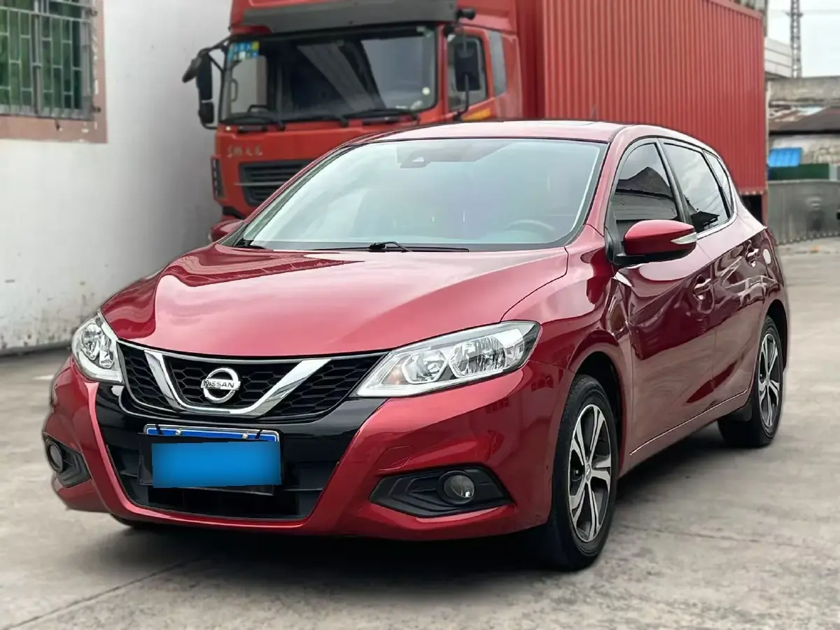 2020 Nissan Tiida 1.6L 126HP L4 CVT