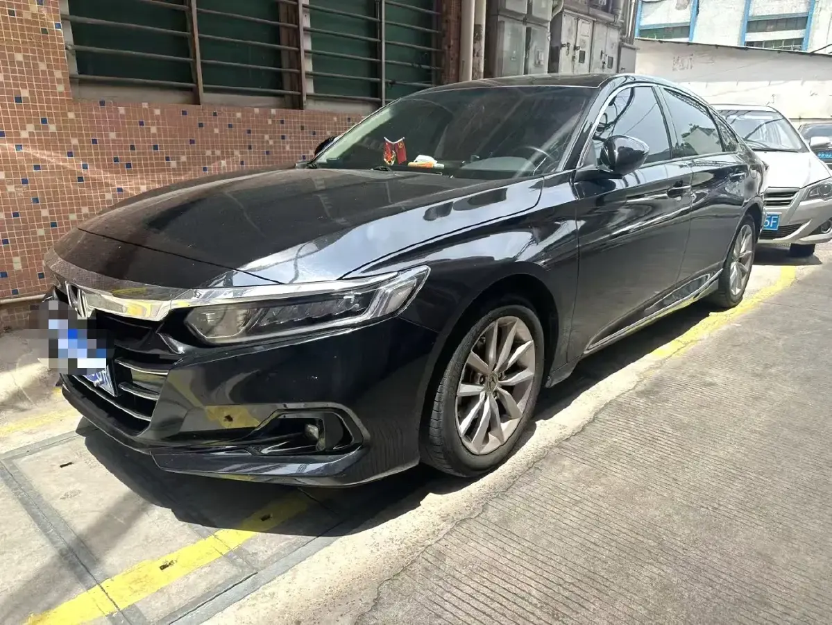 2022 Honda Accord 1.5T 194HP L4 CVT