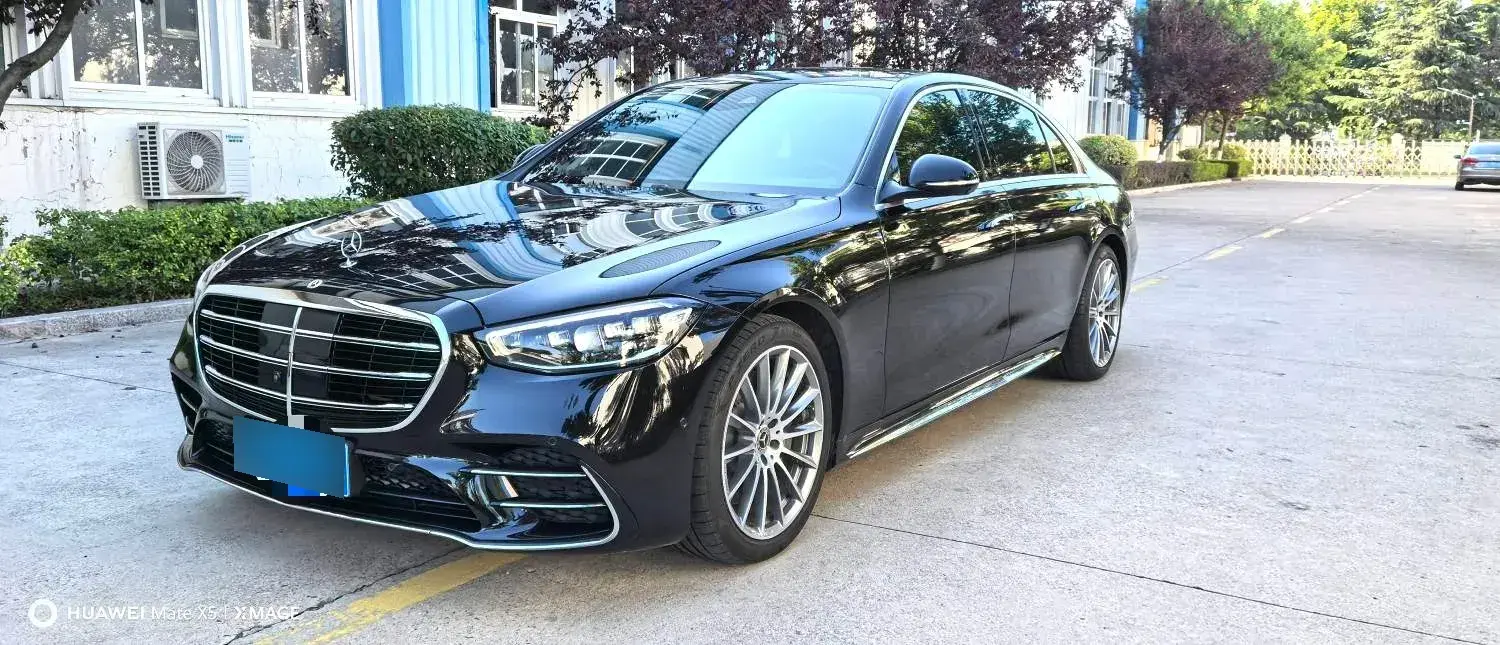 2022 Mercedes-Benz S Class 2.5T 367HP L6 9AT