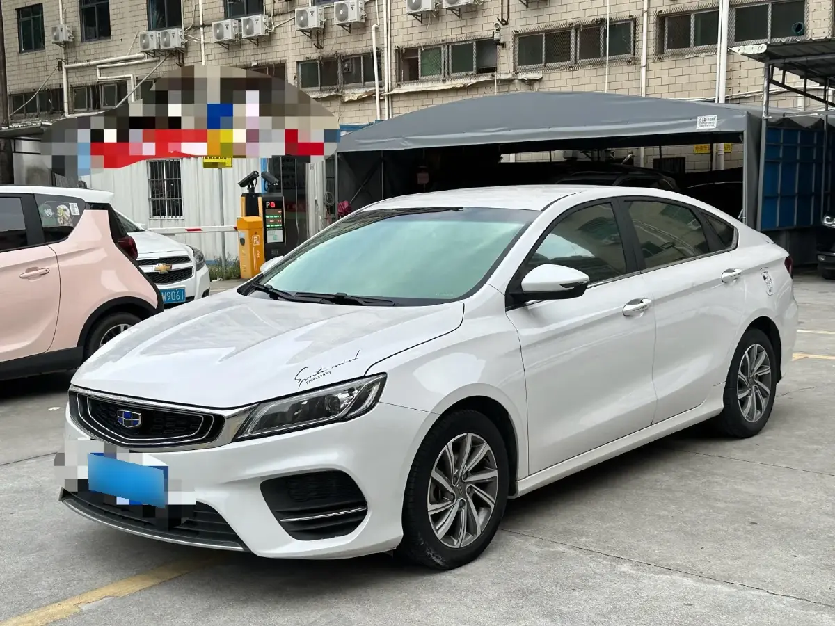 2018 Geely Binray 1.4T 133HP L4 CVT