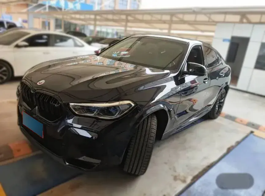 2022 BMW X6 M 4.4T 600HP V8 8AT