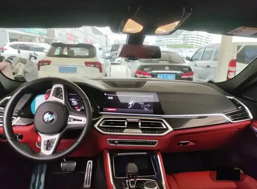 2022 BMW X6 M 4.4T 600HP V8 8AT,autocango,china used car exporter,china ev exporter,chinese used car exporter,chinese used ev exporter