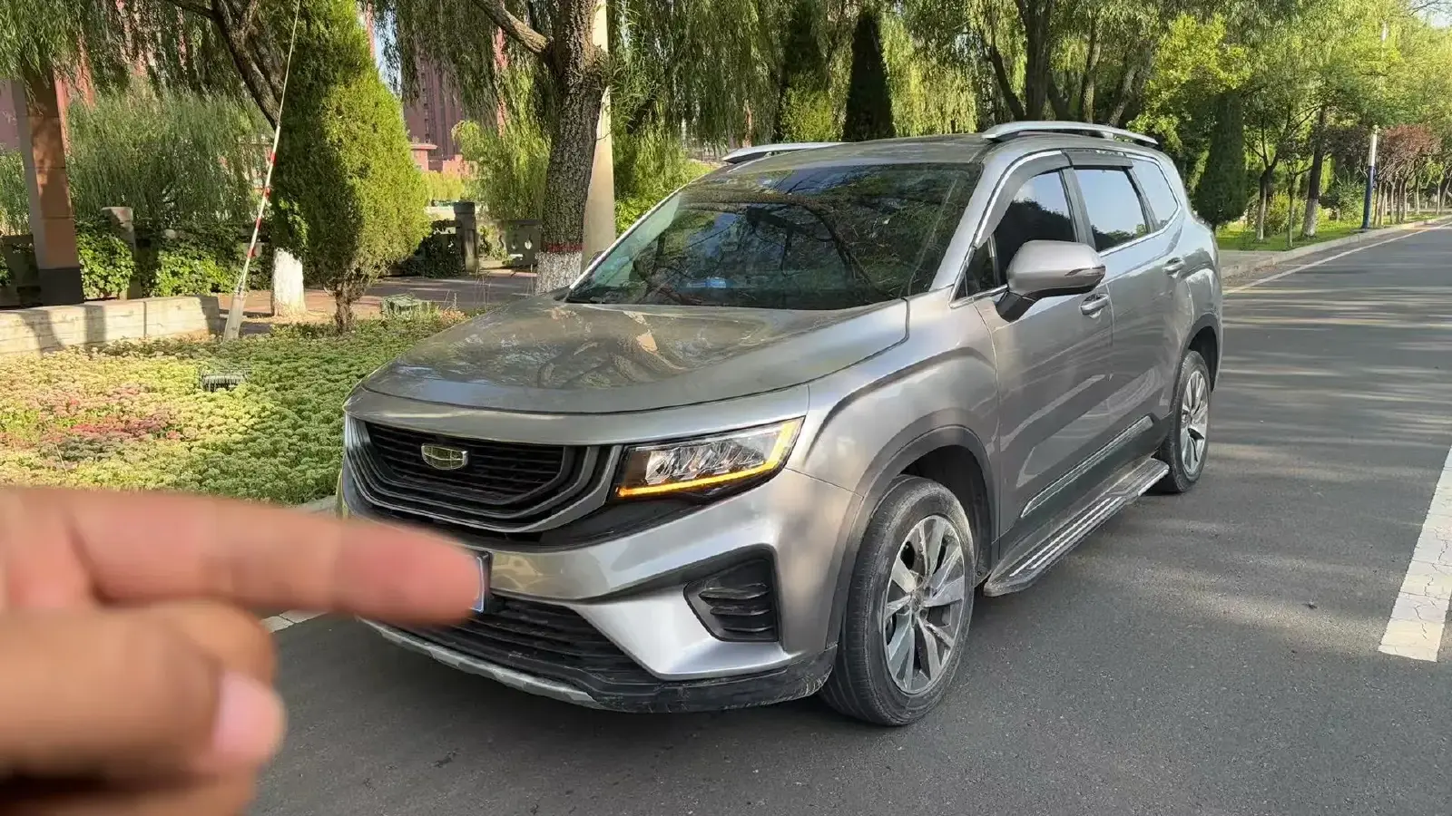 2020 Geely Okavango 1.8T 184HP L4 7DCT