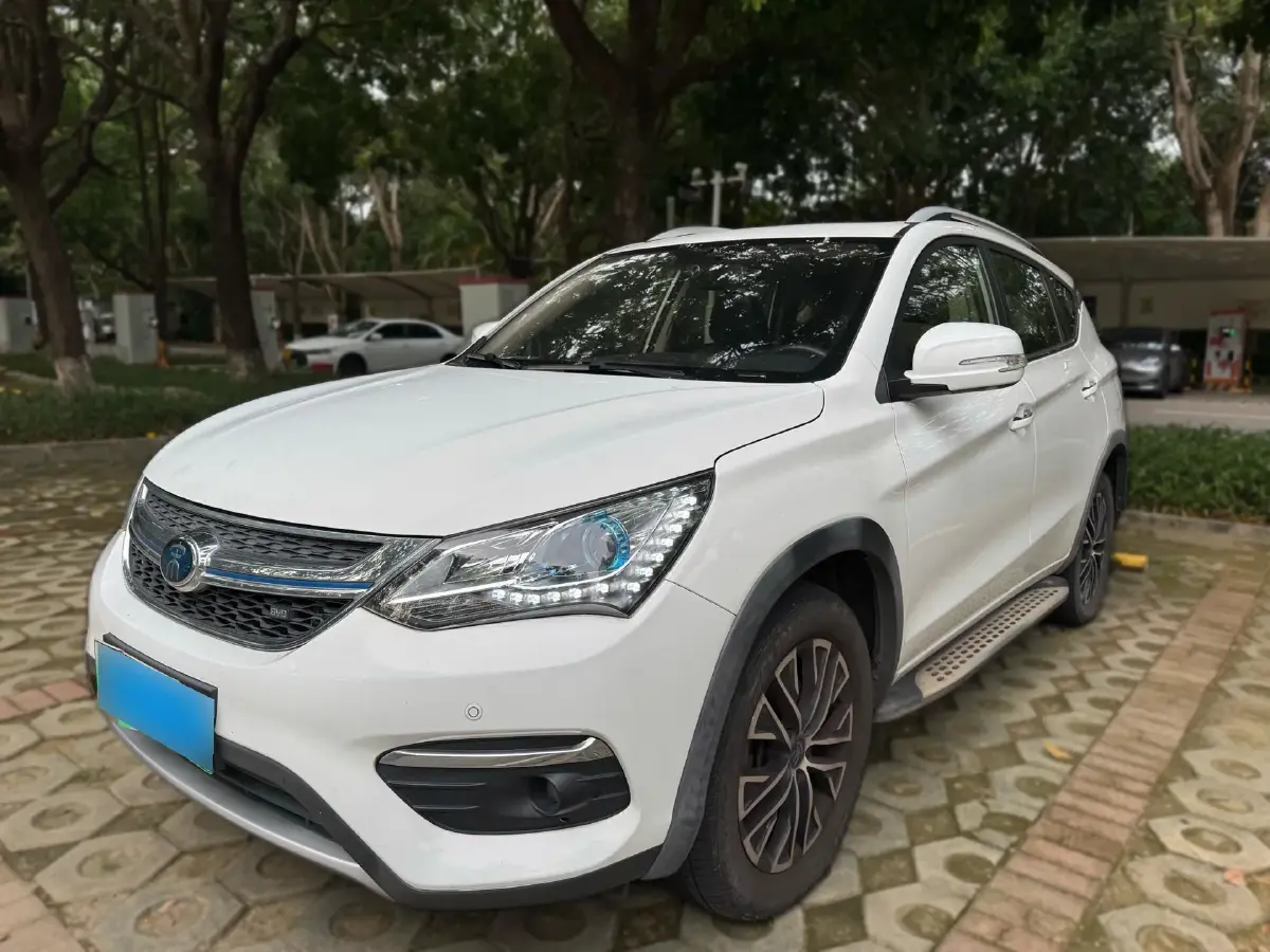 2017 BYD Song 1.5T 154HP L4 6DCT PHEV 16.9KWH