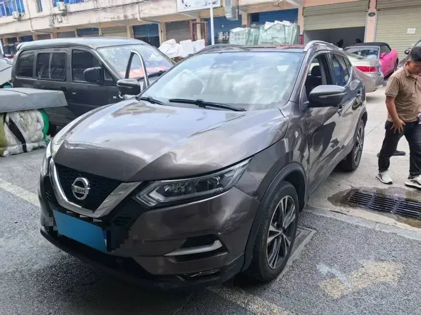 2021 Nissan Qashqai 2.0L 151HP L4 CVT